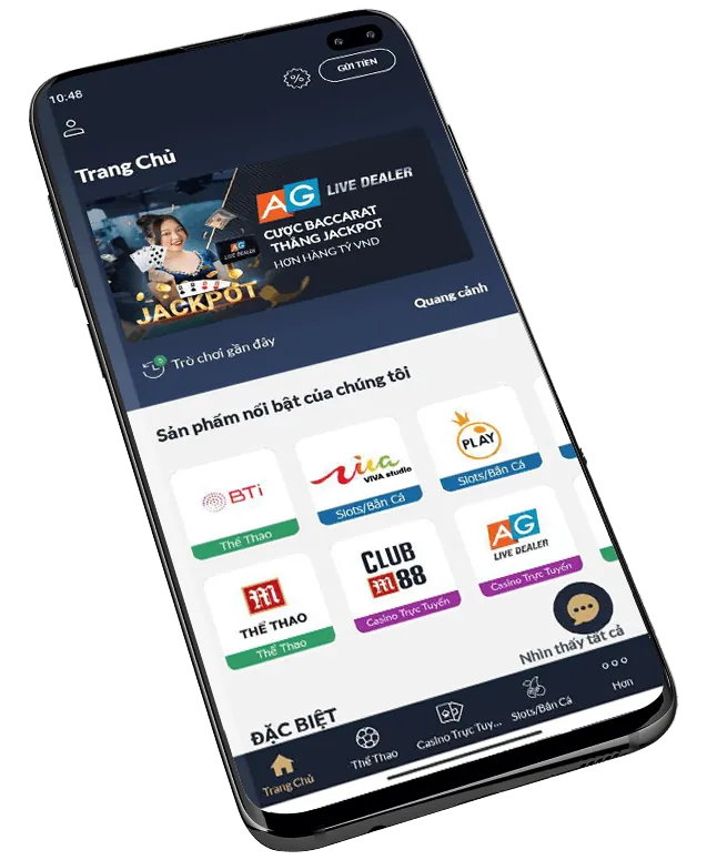 Đa dạng sản phẩm A8BET