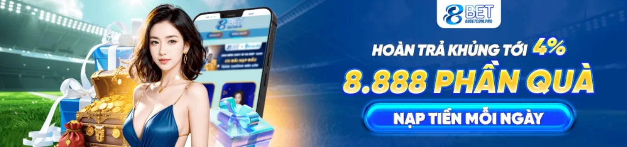 Hình ảnh chính các ưu đãi hấp dẫn của A8BET chính thức