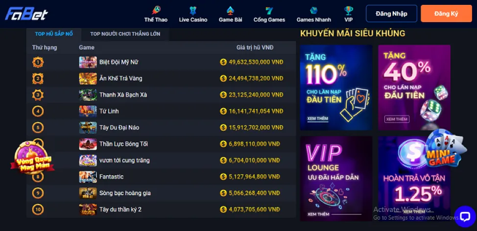 Game bắn cá A8BET với hình ảnh đại dương